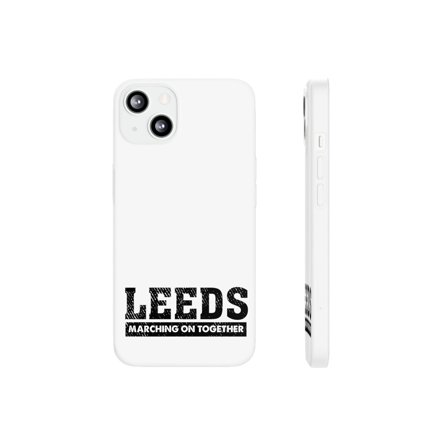 LUFC 'LEEDS: MARCHING ON  TOGETHER' Flexi Case