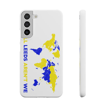 LUFC "All Leeds Aren't We" Snap  Case