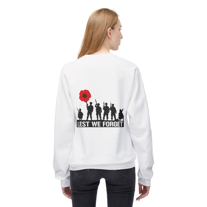 LUFC Remembrance Crewneck  Sweatshirt