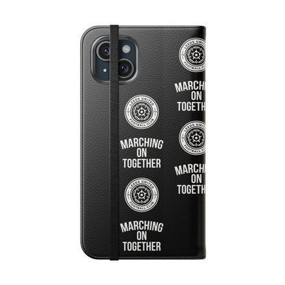 Leeds United "Marching On  Together" Flip Case Phone Wallet
