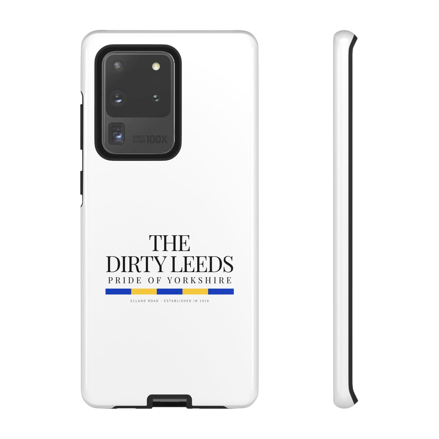 LUFC “The Dirty Leeds: Pride of  Yorkshire” Phone Case - Lufcnews.co.uk