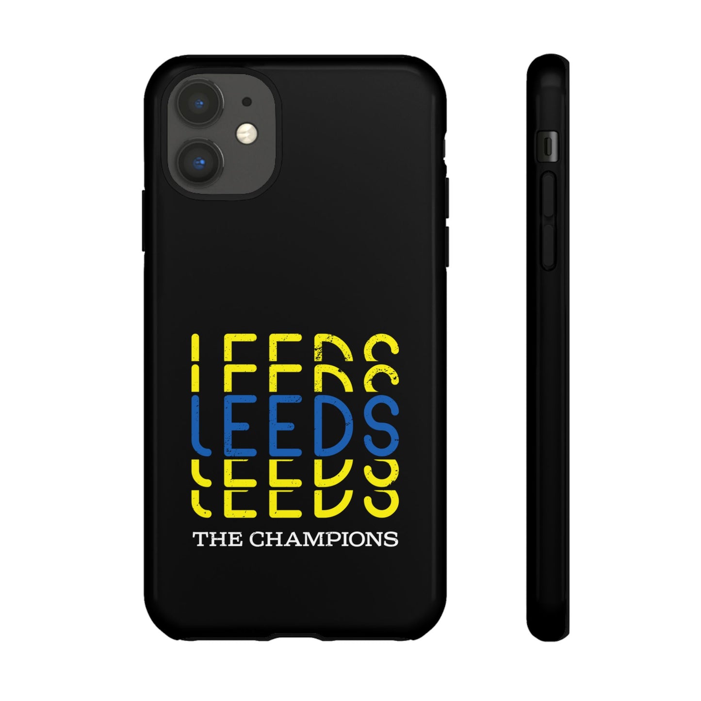 LUFC 'LEEDS The Champions'   Football Fan Phone Case