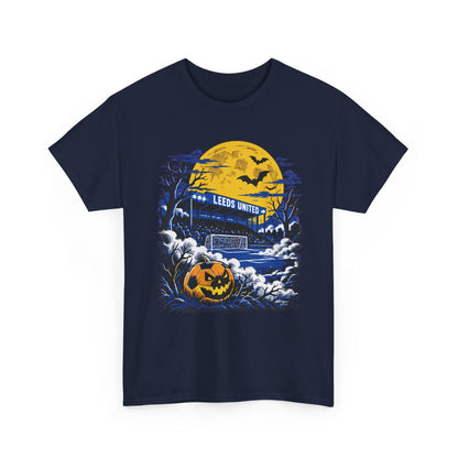 Haunted Matchday Halloween Leeds T-Shirt