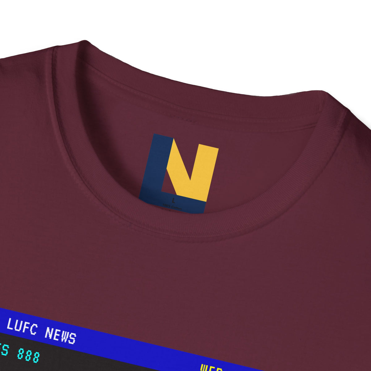 Leeds Matchday Teletext T-Shirt