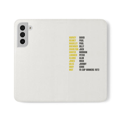 Flip Phone Case - 1972 FA Cup Winners