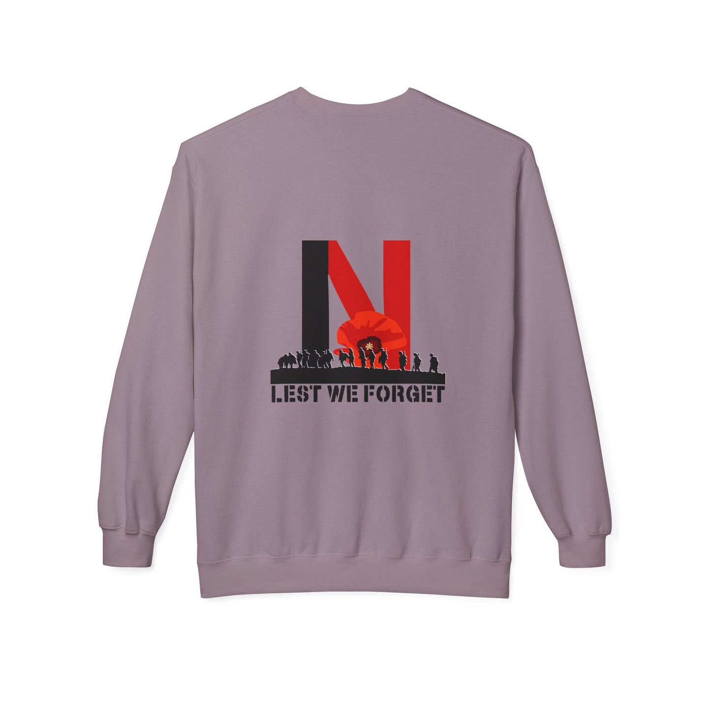Leeds United Remembrance Crewneck  Sweatshirt
