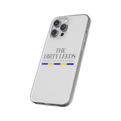 LUFC “The Dirty Leeds: Pride of  Yorkshire” Flexi Phone Case - Lufcnews.co.uk