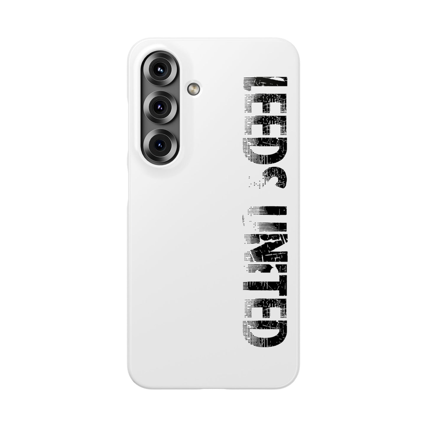 04 Snap Phone Case — "All Leeds Aren't We" Blue & Yellow Emblem