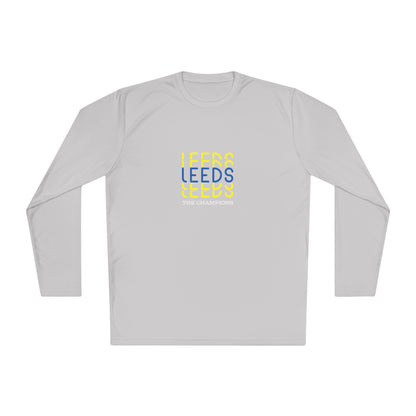 Leeds “The Champions” Long Sleeve T-Shirt: Unisex Fit