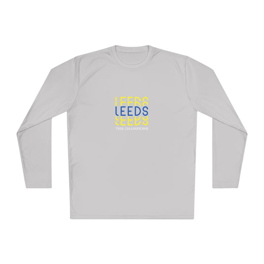 Leeds “The Champions” Long Sleeve T-Shirt: Unisex Fit