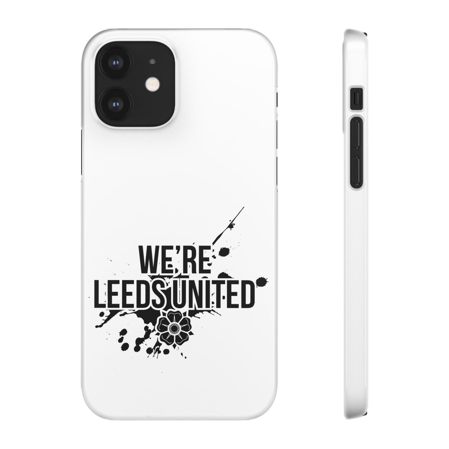 LUFC "We're Leeds United" Snap Case