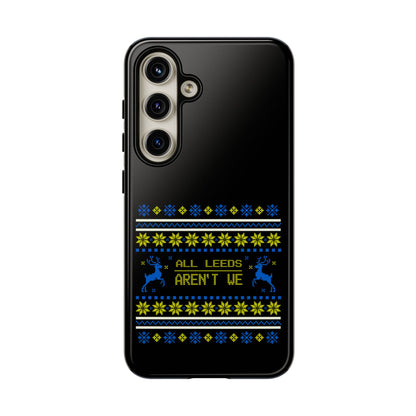 LUFC 'All Leeds Aren't We' Phone  Case: Christmas Edition