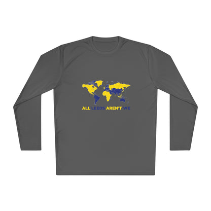 LUFC “All Leeds Aren’t We” Unisex  Long Sleeve T-Shirt