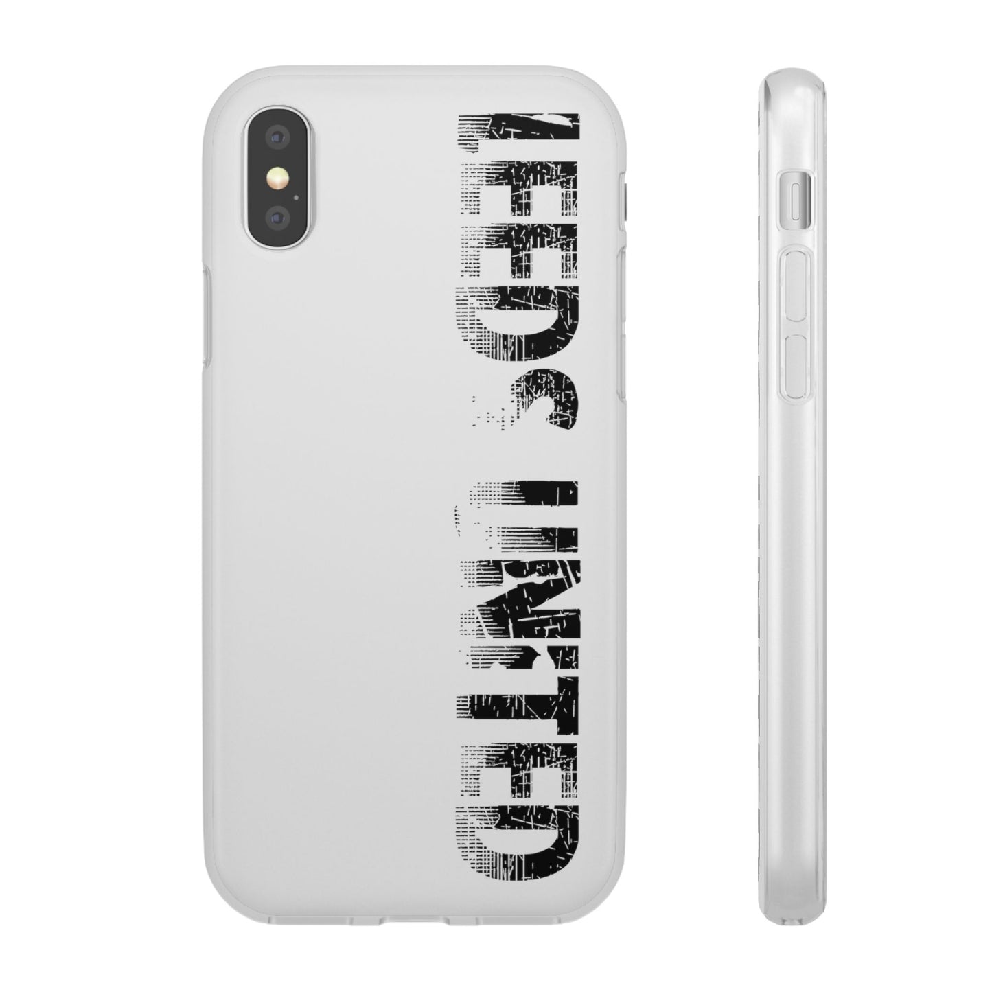 LUFC 'LEEDS UNITED' Retro  Football: Flexi Case