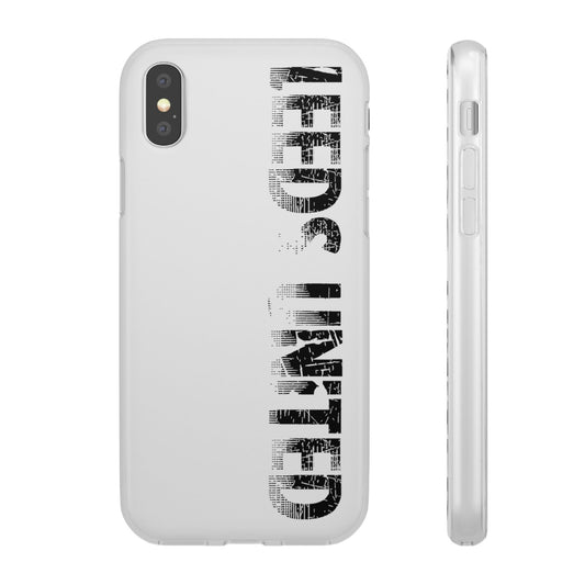 LUFC 'LEEDS UNITED' Retro  Football: Flexi Case