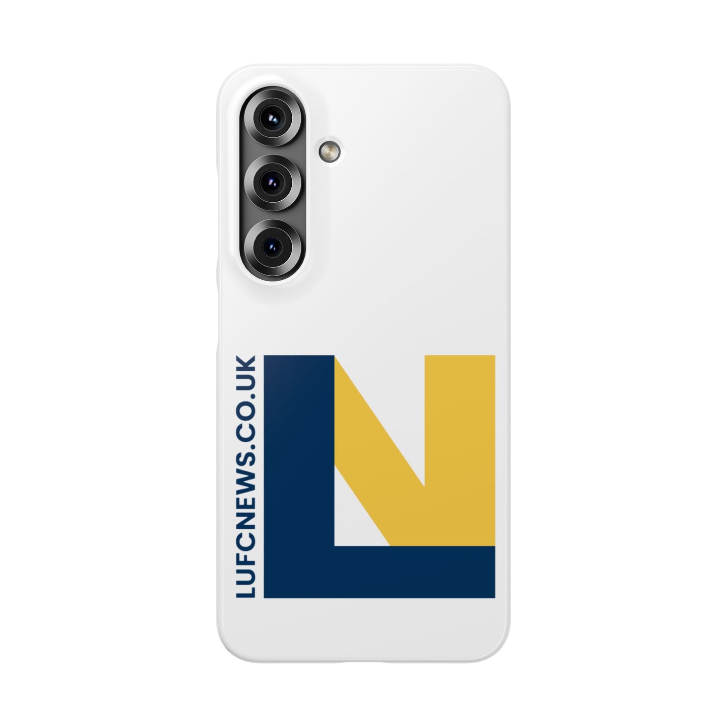 Leeds United "LUFCNEWS.CO.UK"  Snap Case