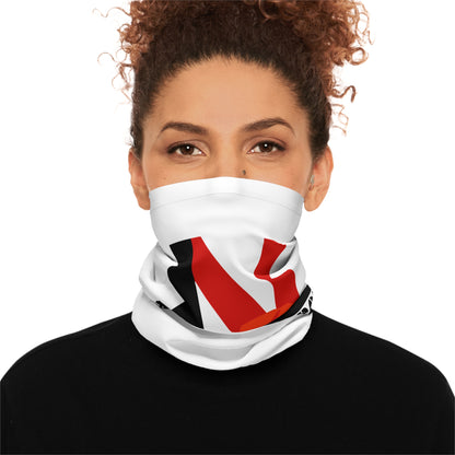 LUFC “Lest We Forget” Winter Neck  Gaiter: Fleece-Lined Cold Weather  Essential