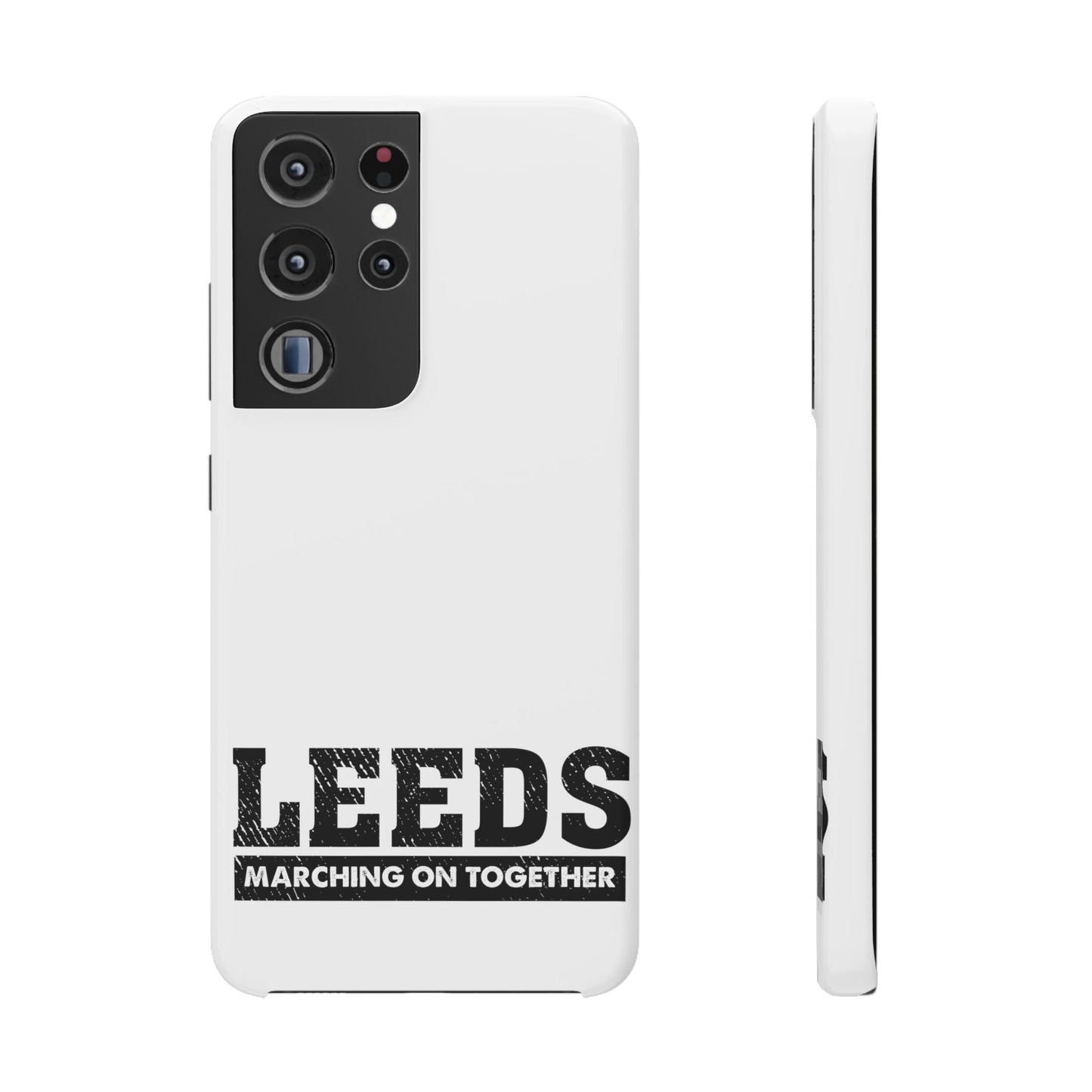 LEEDS "Marching On Together" Snap  Case