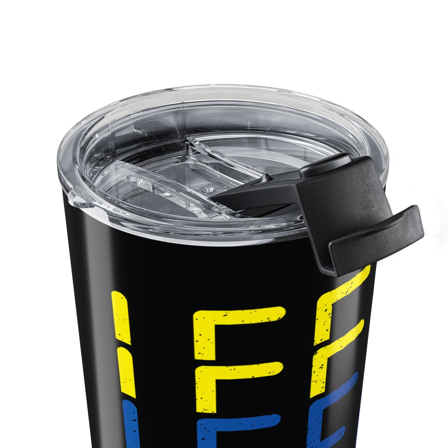 LUFC “Leeds The Champions” 20oz  Insulated Tumbler: Stylish Travel Mug  for True Supporters