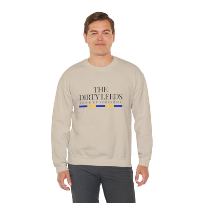 LUFC “The Dirty Leeds: Pride of  Yorkshire” Heavy Blend™ Unisex  Pullover - Lufcnews.co.uk