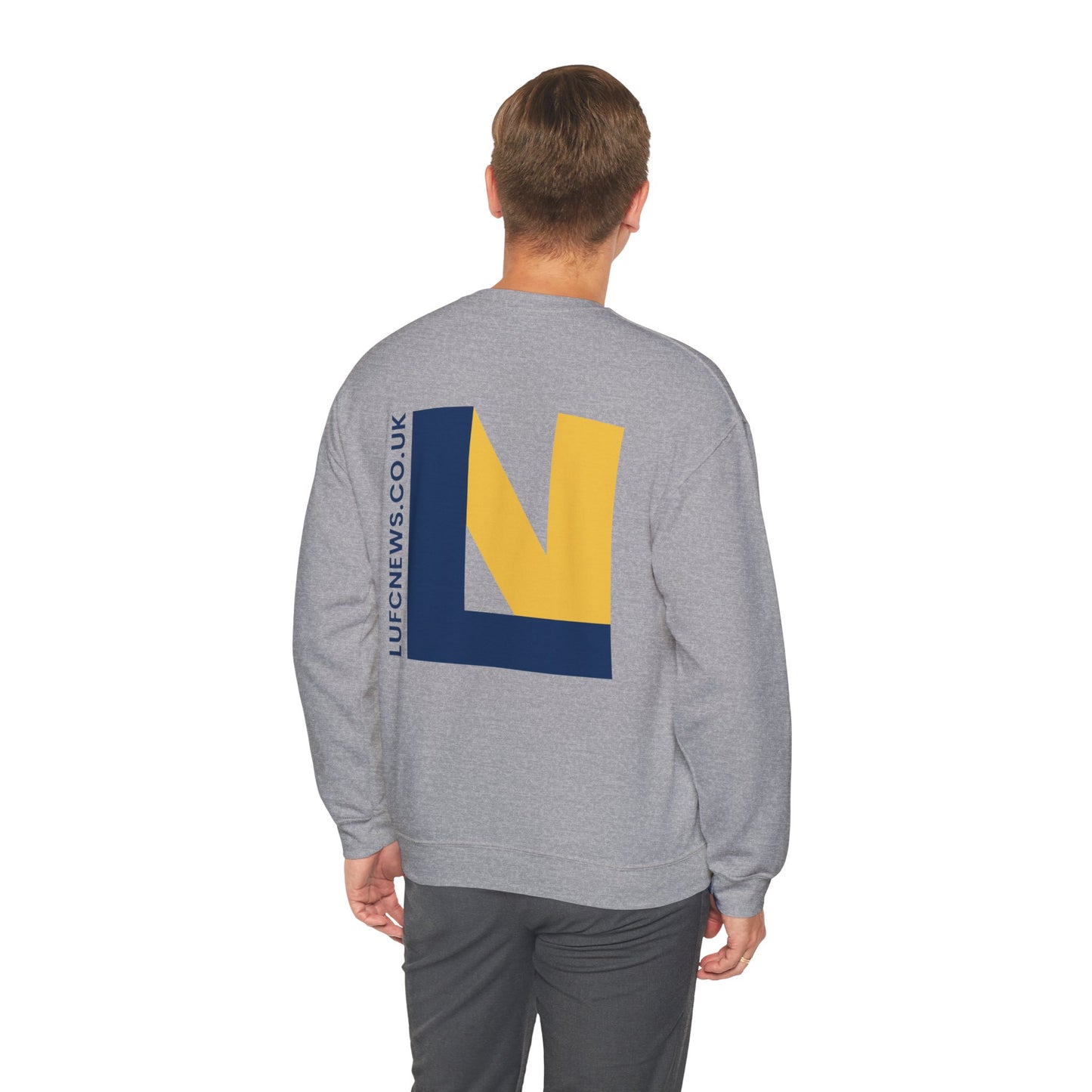 LUFC Everyday Comfort Sweatshirt  Heavy Blend™ Unisex