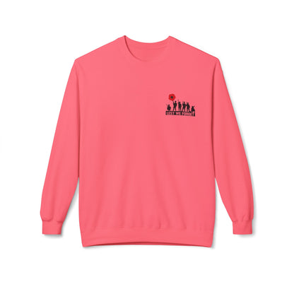 LUFC Remembrance Crewneck  Sweatshirt