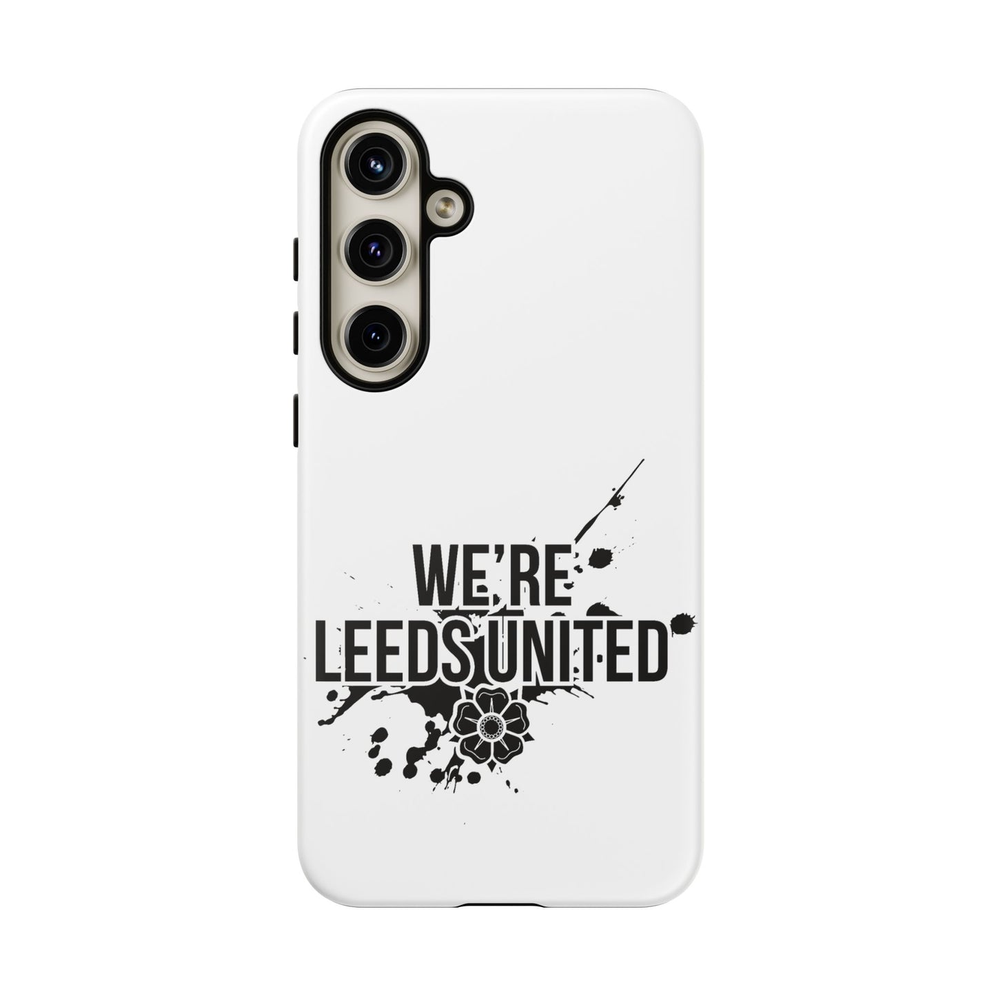 LUFC 'WE’RE LEEDS UNITED' Phone  Case