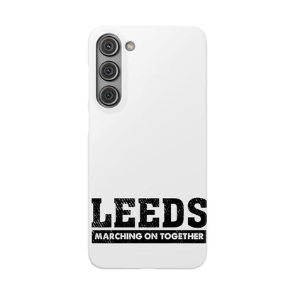 LEEDS "Marching On Together" Snap  Case