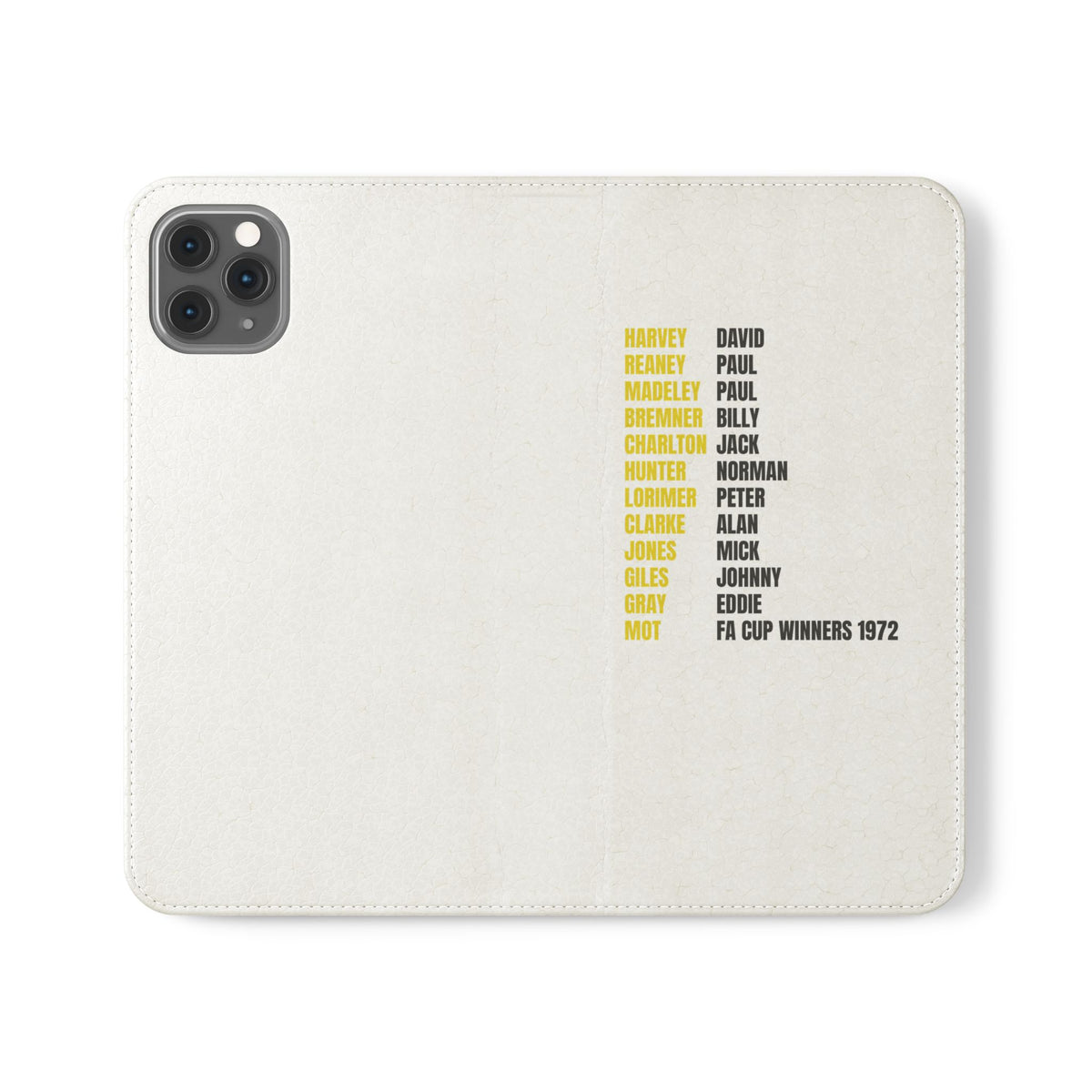 Flip Phone Case - 1972 FA Cup Winners