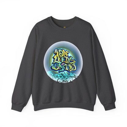 LUFC “I am Leeds United” Graffiti  Sweatshirt