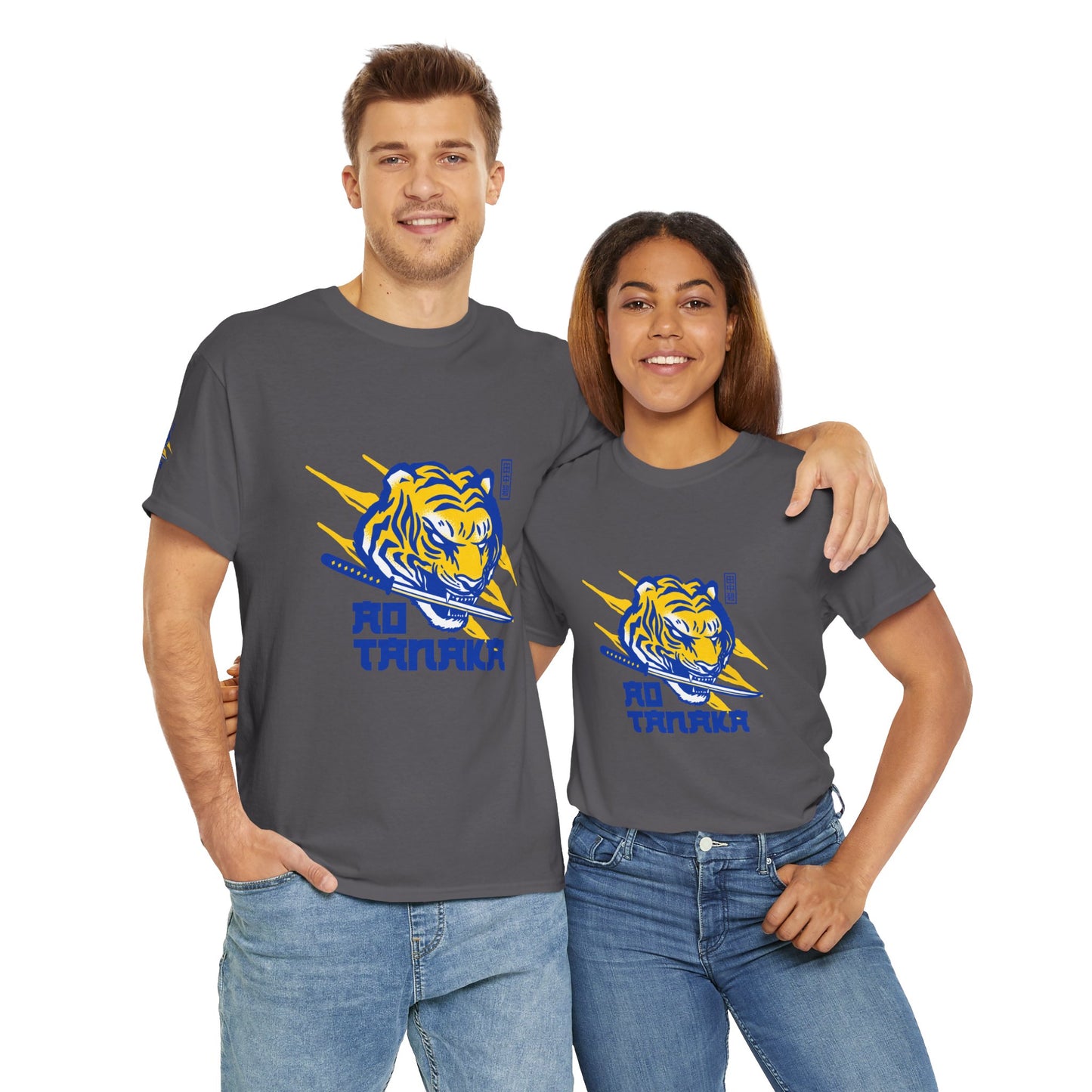 LUFC Tiger Pride Unisex Heavy  Cotton Tee