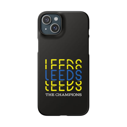 LUFC "Leeds The Champions" Snap  Case