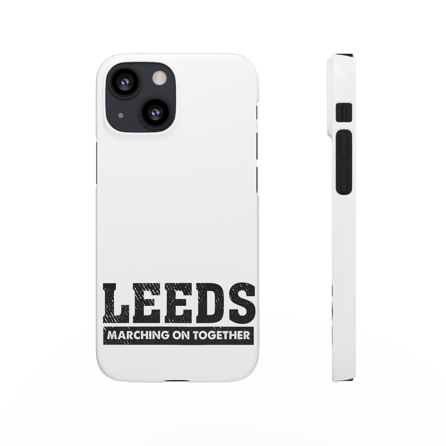 LEEDS "Marching On Together" Snap  Case