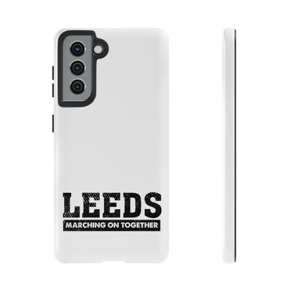LUFC 'LEEDS: Marching On Together'  Phone Protective Cover - Lufcnews.co.uk