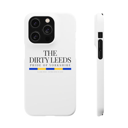 LUFC “The Dirty Leeds: Pride of  Yorkshire” Snap Case