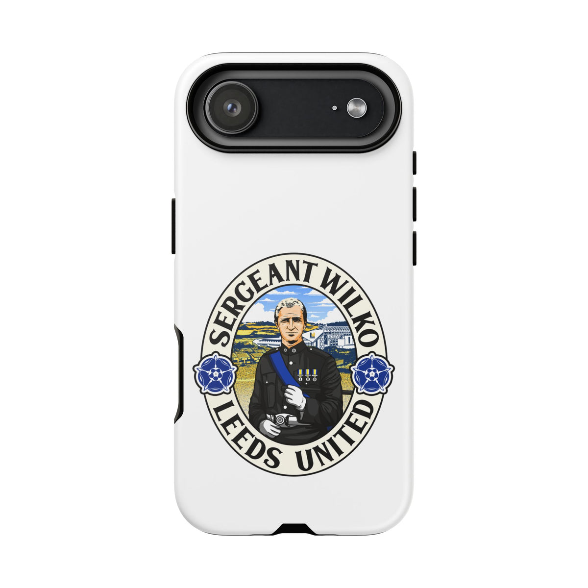 Leeds United 'SERGEANT WILKO' Phone Case