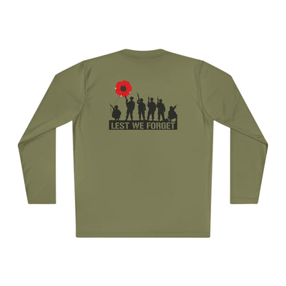 Leeds “Lest We Forget” Unisex Long  Sleeve T-Shirt