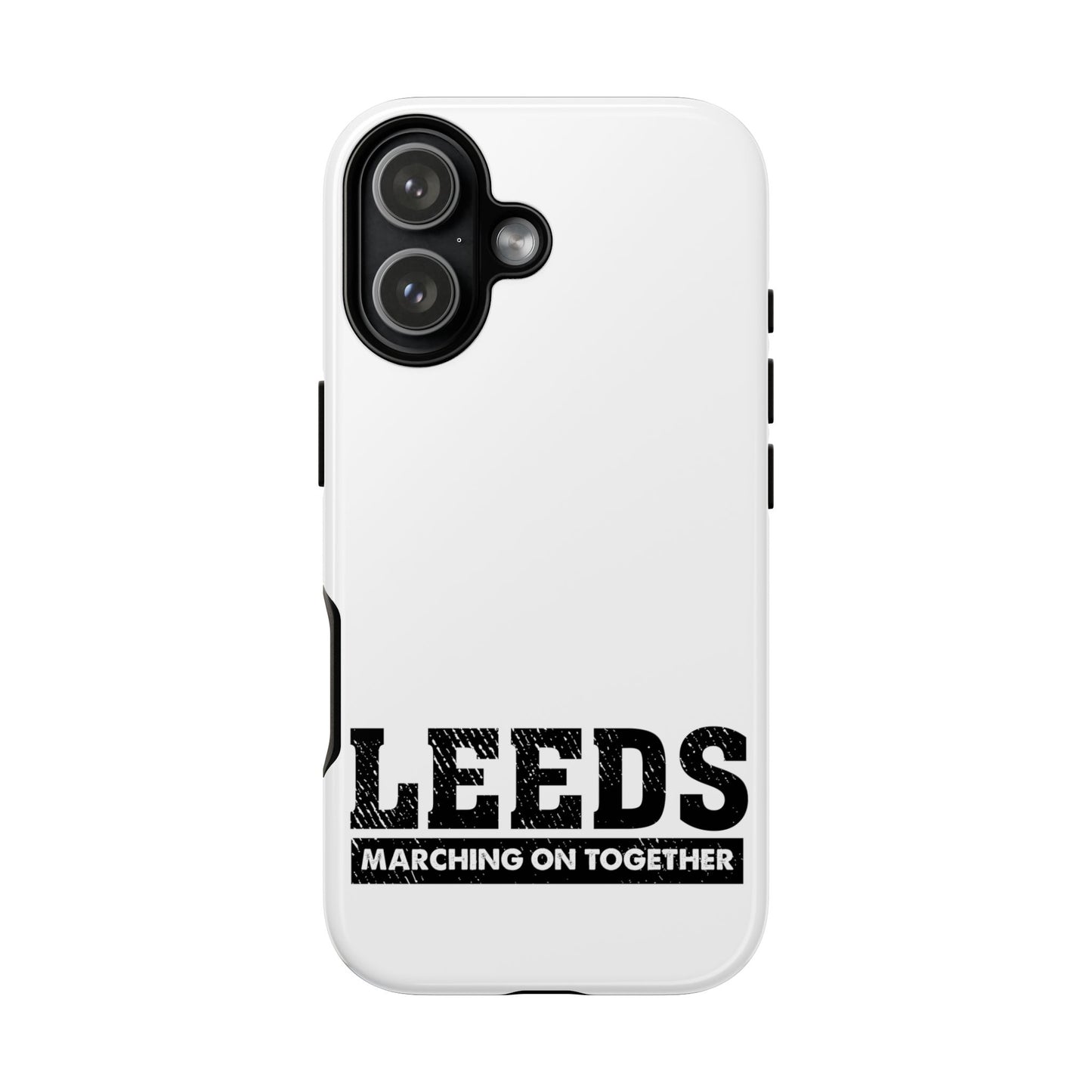 LUFC 'LEEDS: Marching On Together'  Phone Protective Cover