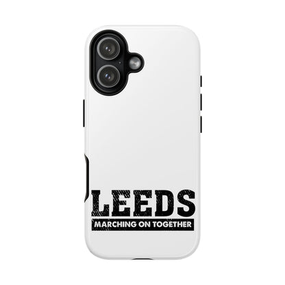 LUFC 'LEEDS: Marching On Together'  Phone Protective Cover - Lufcnews.co.uk