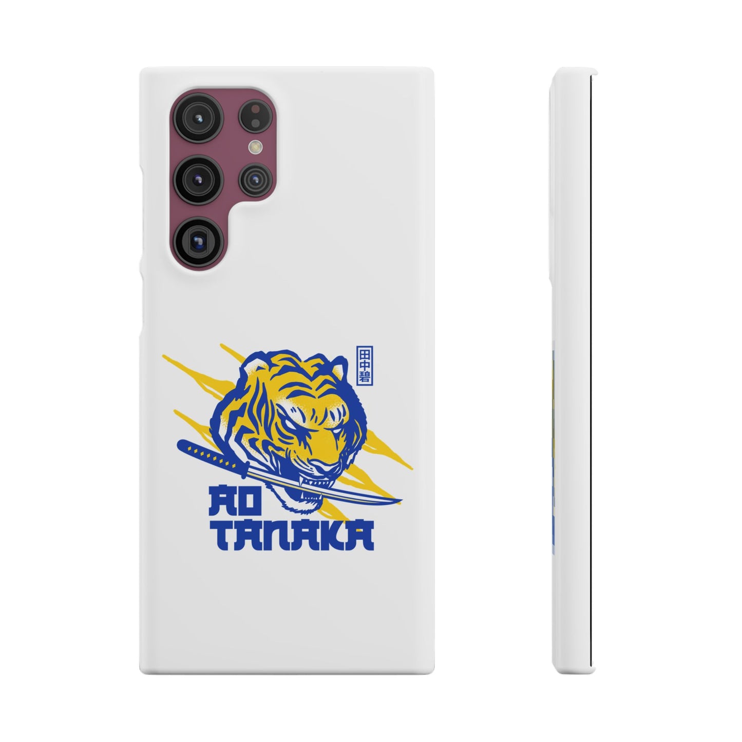 Leeds United "AO TANAKA" Snap  Case