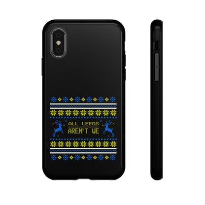 LUFC 'All Leeds Aren't We' Phone  Case: Christmas Edition