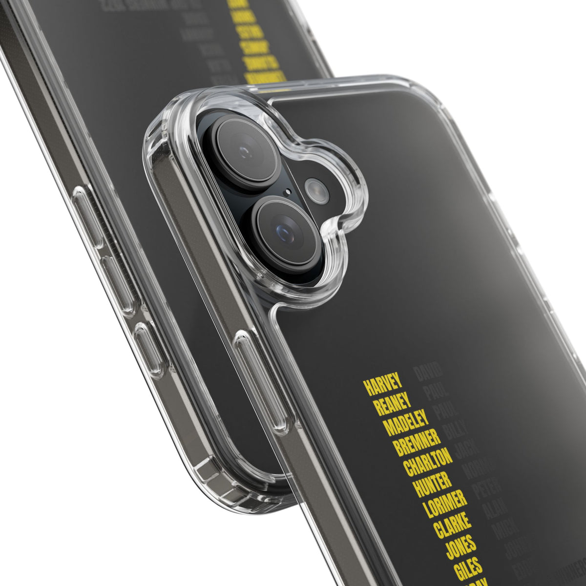 Clear Phone Case - 1972 FA Cup Winners