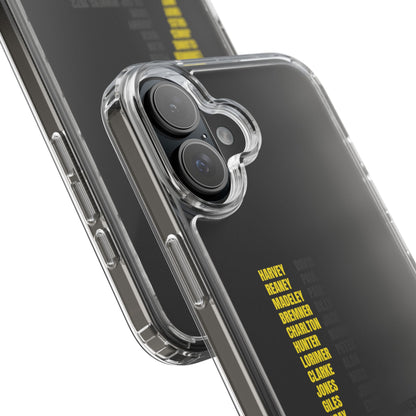 Clear Phone Case - 1972 FA Cup Winners