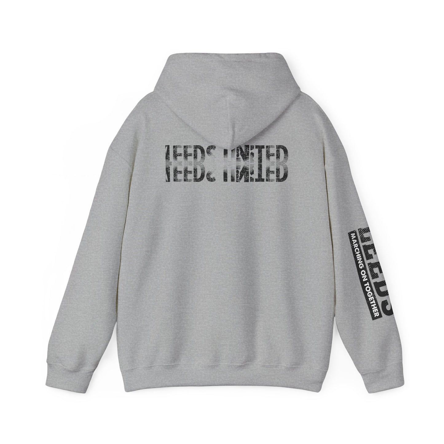 LUFC Worldly Connection Hoodie  Heavy Blend™ Unisex