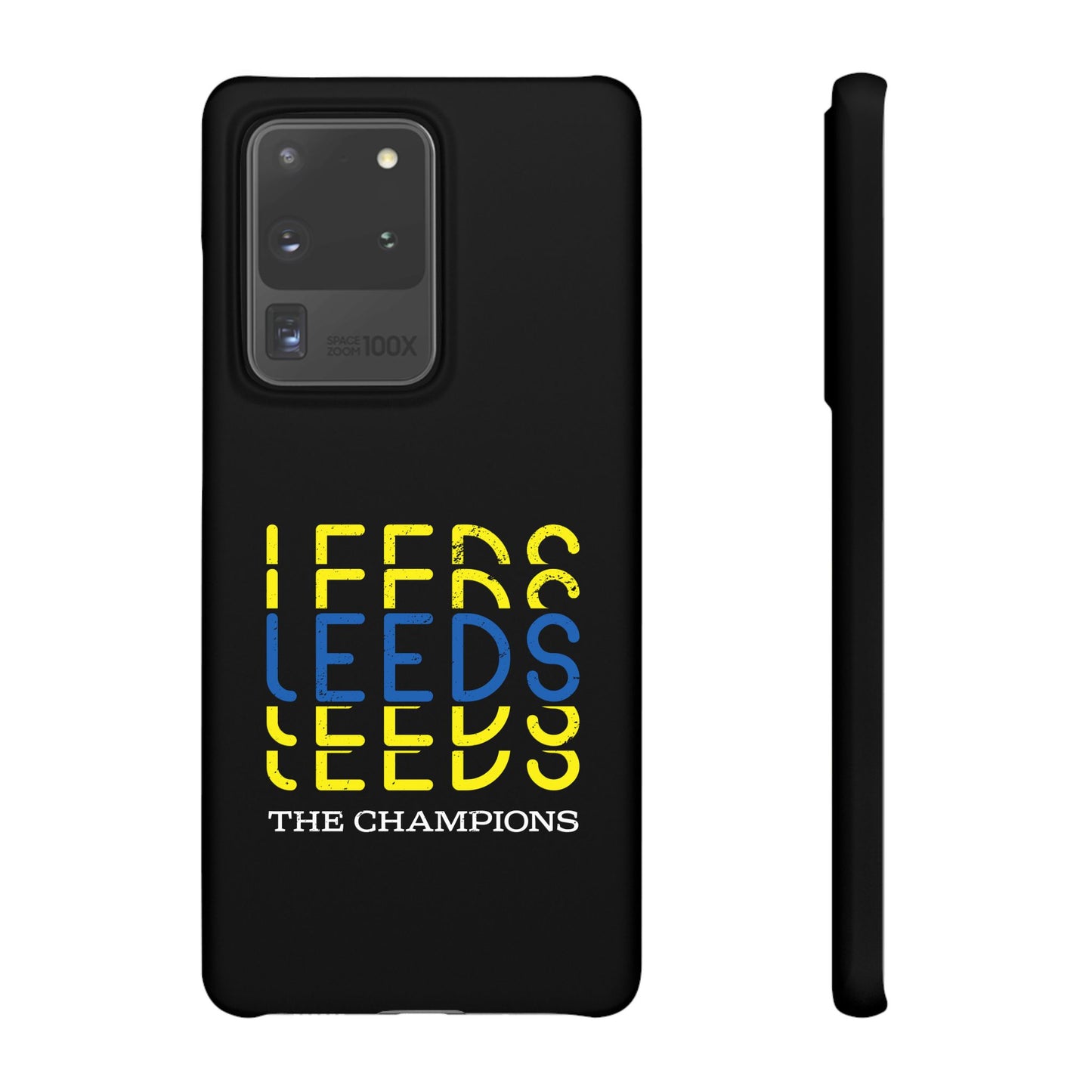 LUFC "Leeds The Champions" Snap  Case