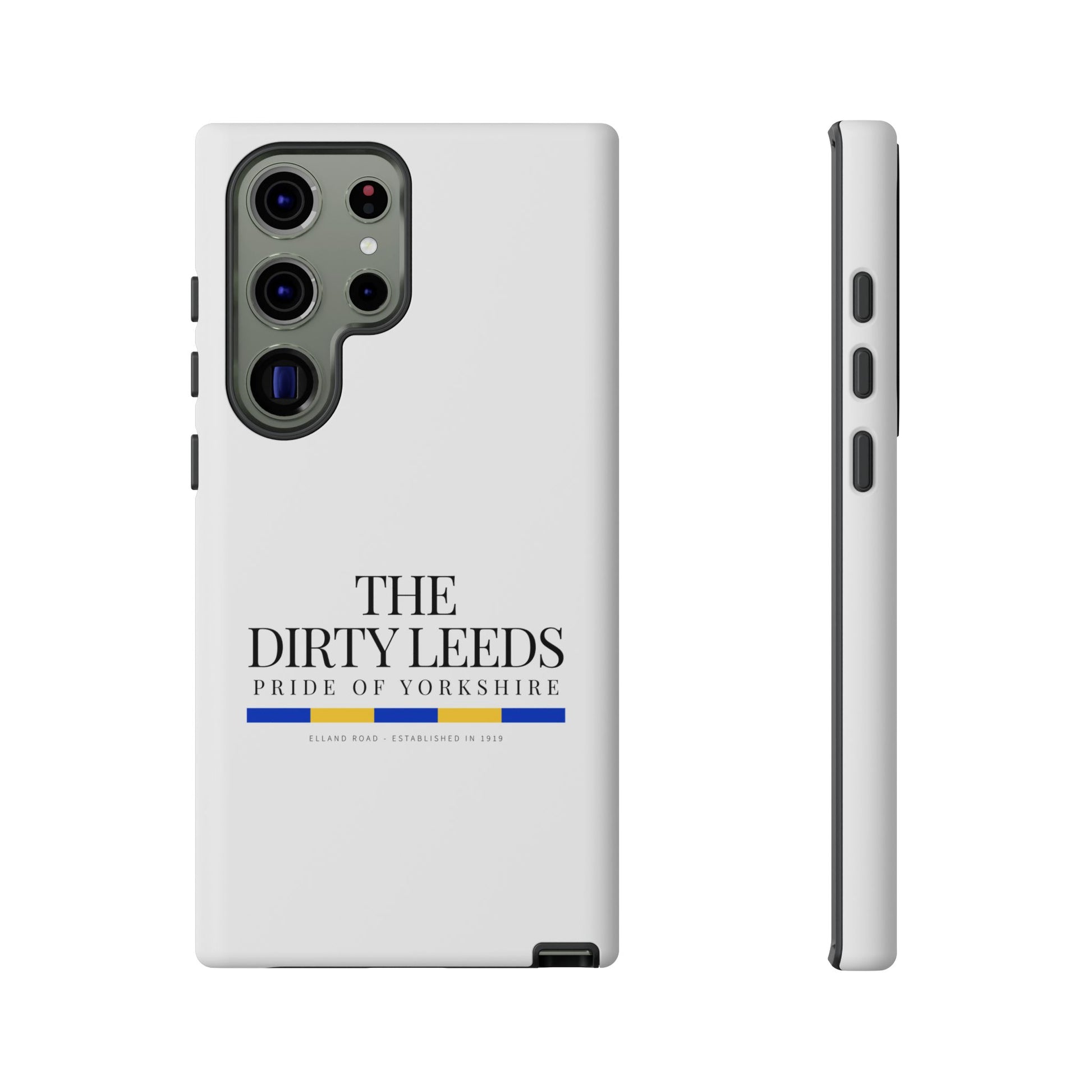 LUFC “The Dirty Leeds: Pride of  Yorkshire” Phone Case - Lufcnews.co.uk