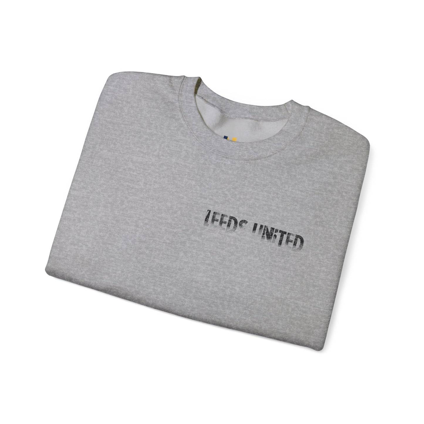 Leeds United Sleeve Print Sweatshirt