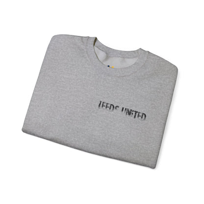 Leeds United Sleeve Print Sweatshirt