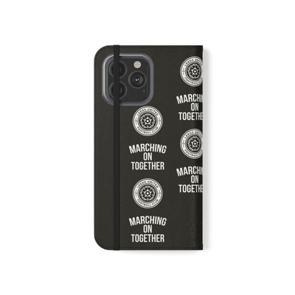 Leeds United "Marching On  Together" Flip Case Phone Wallet