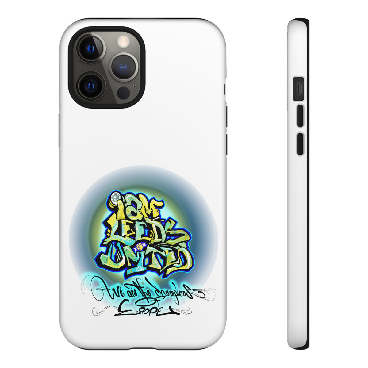 LUFC 'I AM LEEDS UNITED' Phone Case